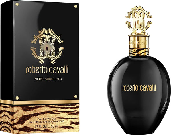 Roberto cavalli 2025 nero assoluto man