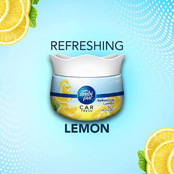 Buy AMBI PUR Refreshing Lemon Car Fresh At Best Price