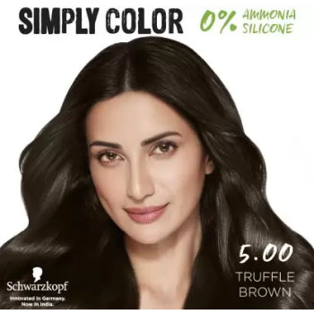 Schwarzkopf - Get vibrant color with 0% ammonia, silicone