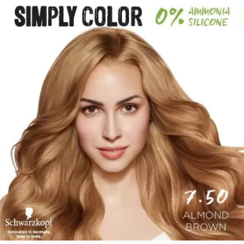 Schwarzkopf Simply Color Permanent Hair Color 7.47 Medium Natural Copper