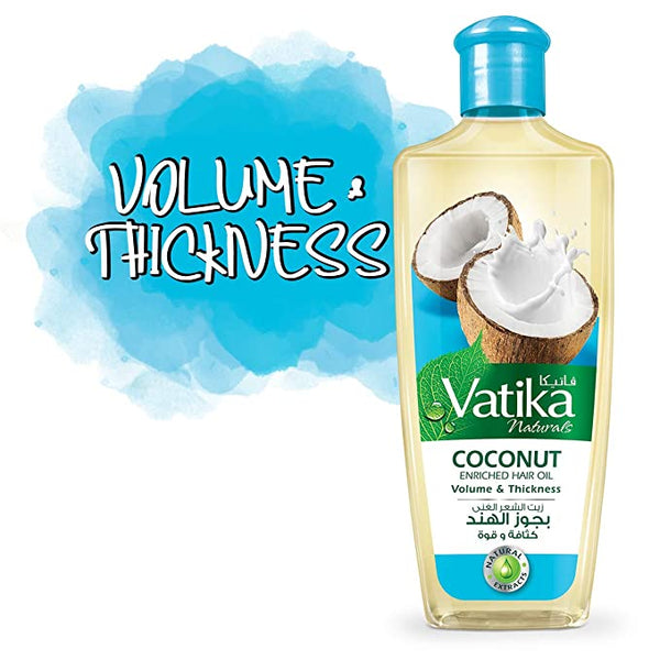 Buy Vatika Coconut Enriched Hair Oil | Beauty Bumble - Combat Dandruff