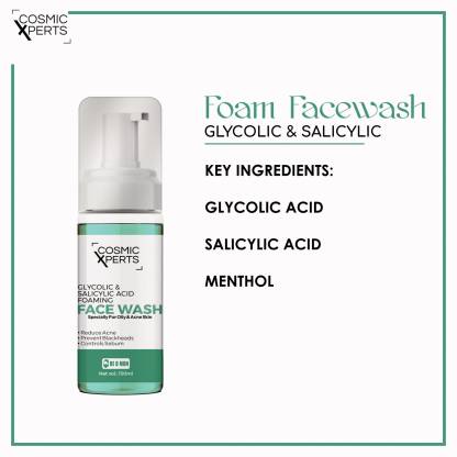 BE O MAN Cosmic Xperts Glycolic & Salicylic Foaming Face Wash 150 ml Be O Man