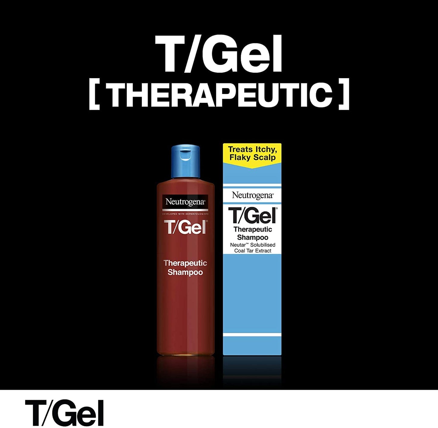 Neutrogena T/Gel Therapeutic Shampoo Coal Tar Extract 250ml Neutrogena