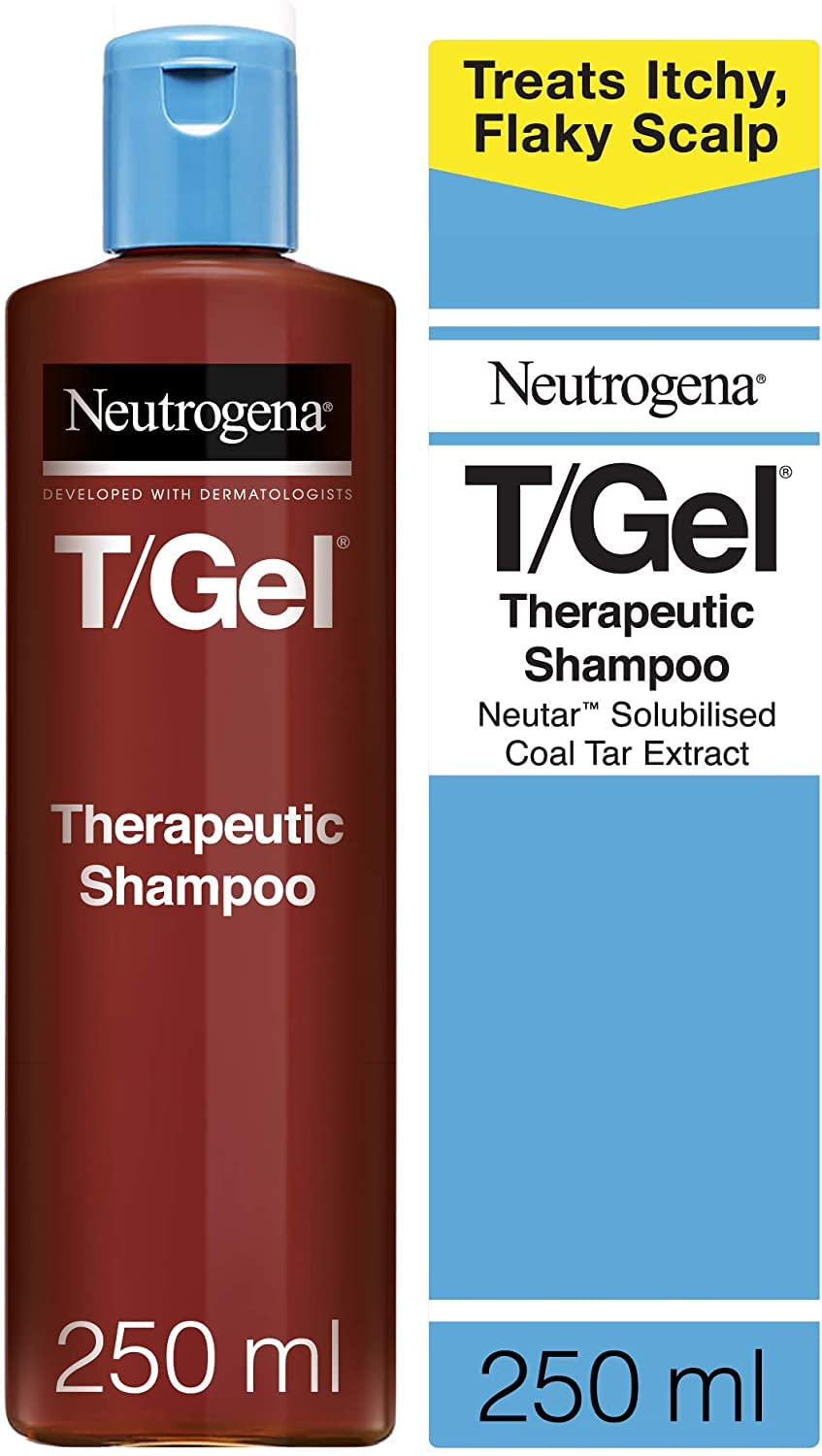 Neutrogena T/Gel Therapeutic Shampoo Coal Tar Extract 250ml Neutrogena