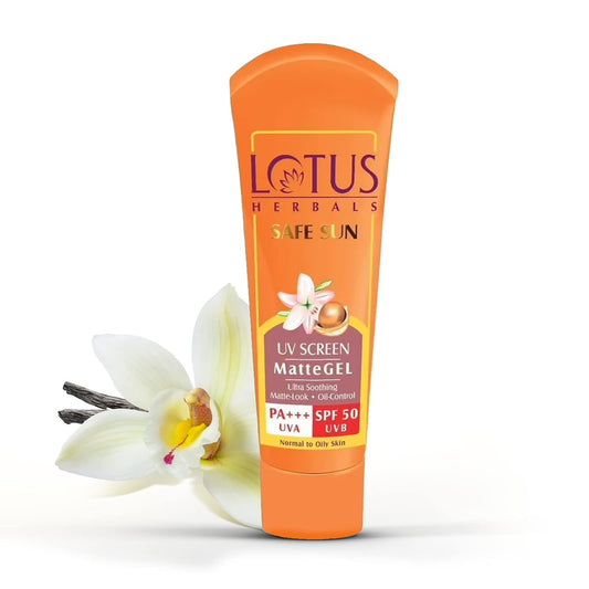 LOTUS HERBALS UV Screen Matte Gel SPF 50 Lotus Herbal