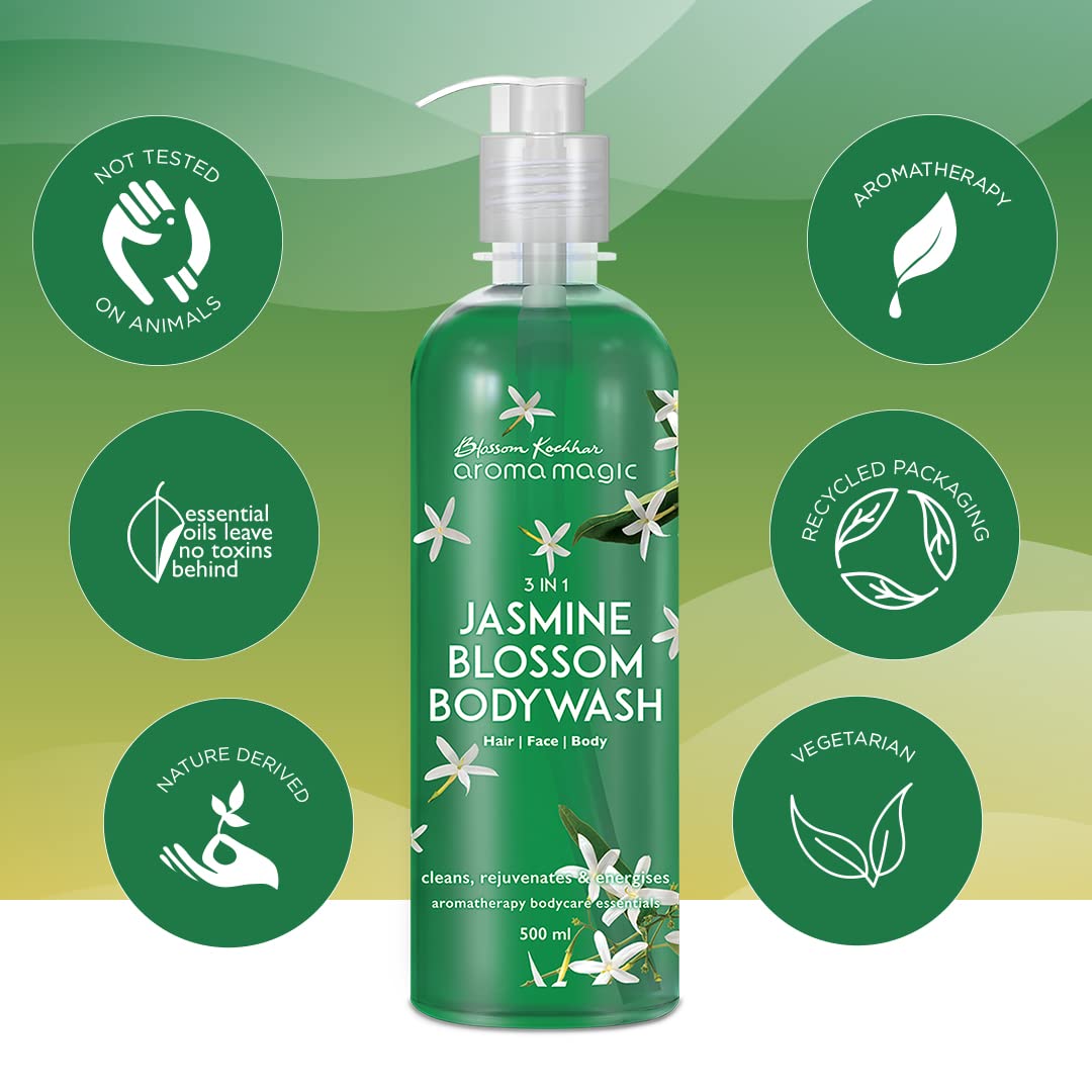 Aroma Magic 3 in 1 Jasmine Body Wash Aromatic relaxation 220 ml Aroma Magic