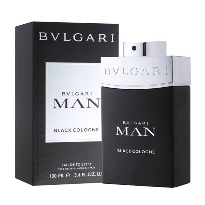 BVLGARI Man Black Cologne EDT 100ml Bvlgari