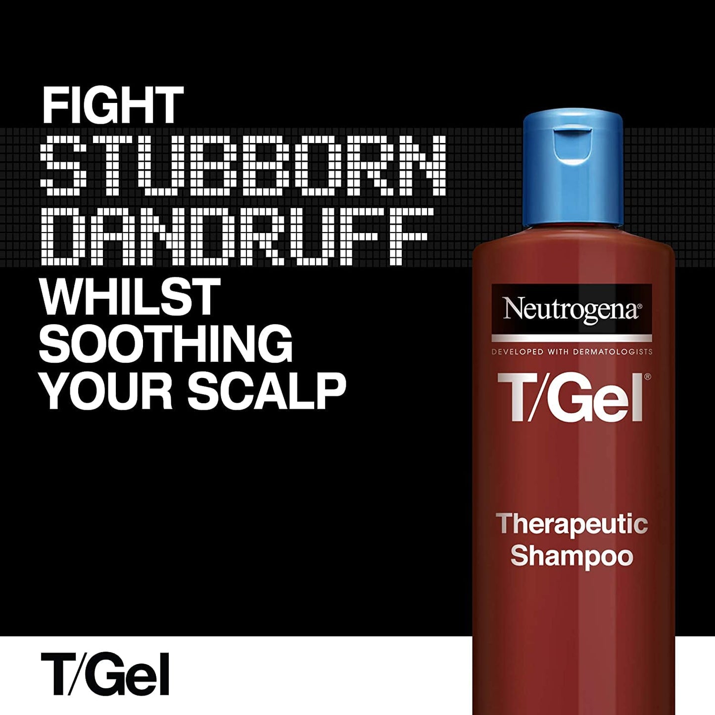 Neutrogena T/Gel Therapeutic Shampoo Coal Tar Extract 250ml Neutrogena