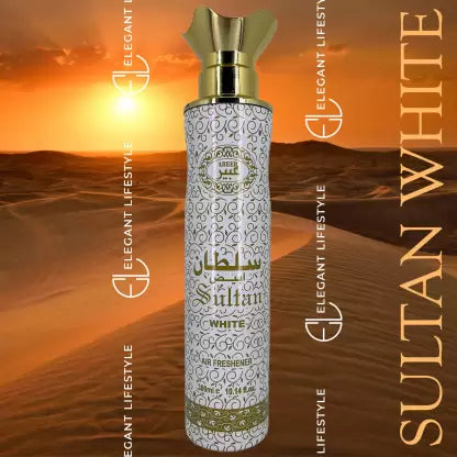 ABEER Sultan White Air Freshner 300ML ABEER