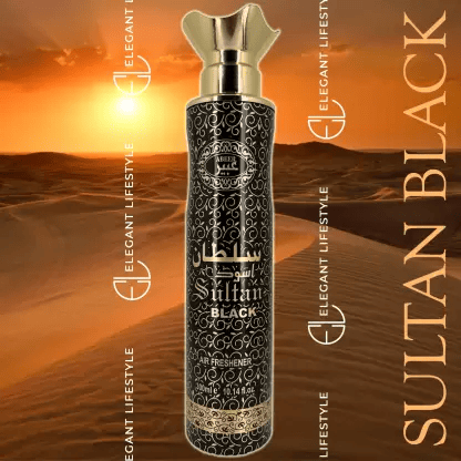 ABEER Sultan Black Air Freshner 300ML ABEER