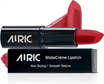 AURIC Matte Creme Lipstick (Blood Mary- 3203) AURIC