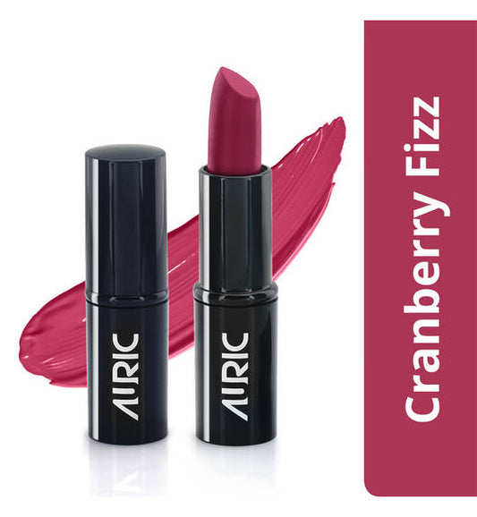 AURIC Moisture Lock Lipstick (Craneberry Fizz-3105) AURIC