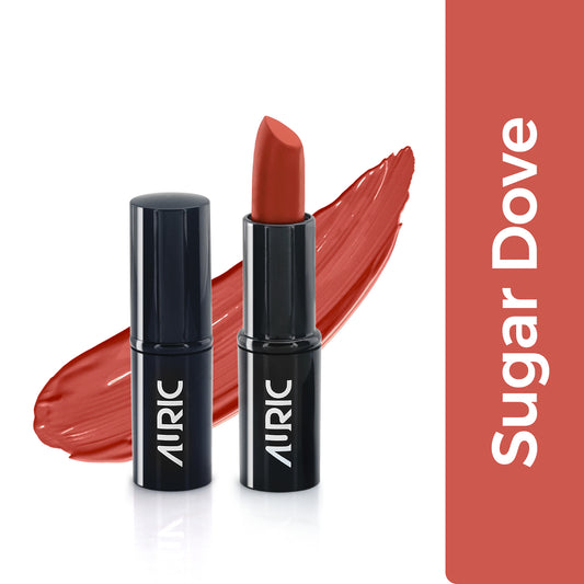 AURIC Moisture Lock Lipstick (Sugar Dove- 3110) AURIC