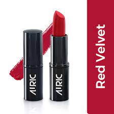 AURIC Matte Creme Lipstick (Red Velvet -3211) AURIC