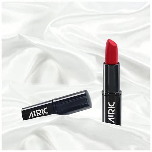 AURIC Matte Creme Lipstick (Red Velvet -3211) AURIC