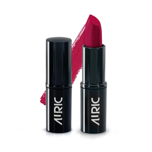 AURIC Matte Creme Lipstick  (Sugar Lips-3209) AURIC