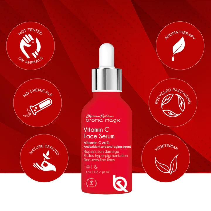 AROMA MAGIC  Vitamin C Face Serum 30ml Aroma Magic