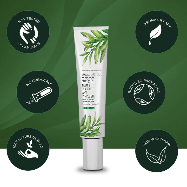 AROMA MAGIC Neem&Tea Tree Anti Pimple Gel 20g Aroma Magic