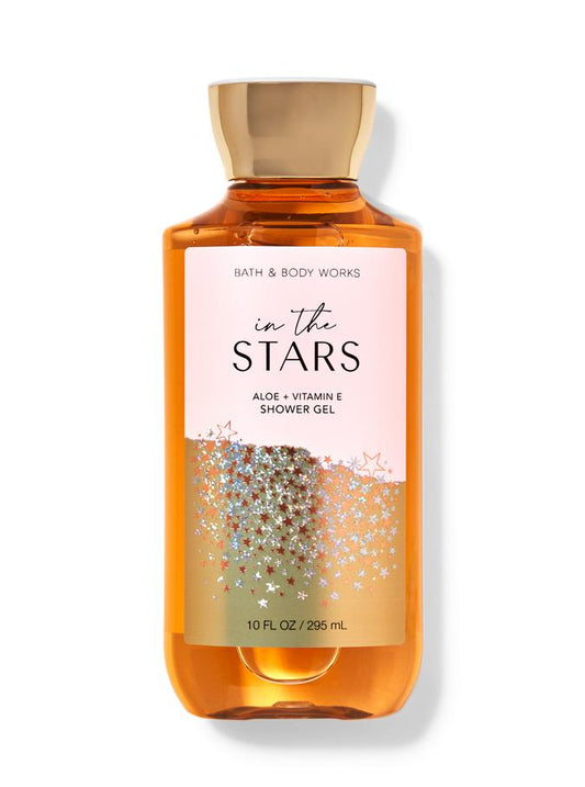 BATH & BODY IN The Stars Shower GEL  295ML / Travel Size Body Wash - Beauty Bumble