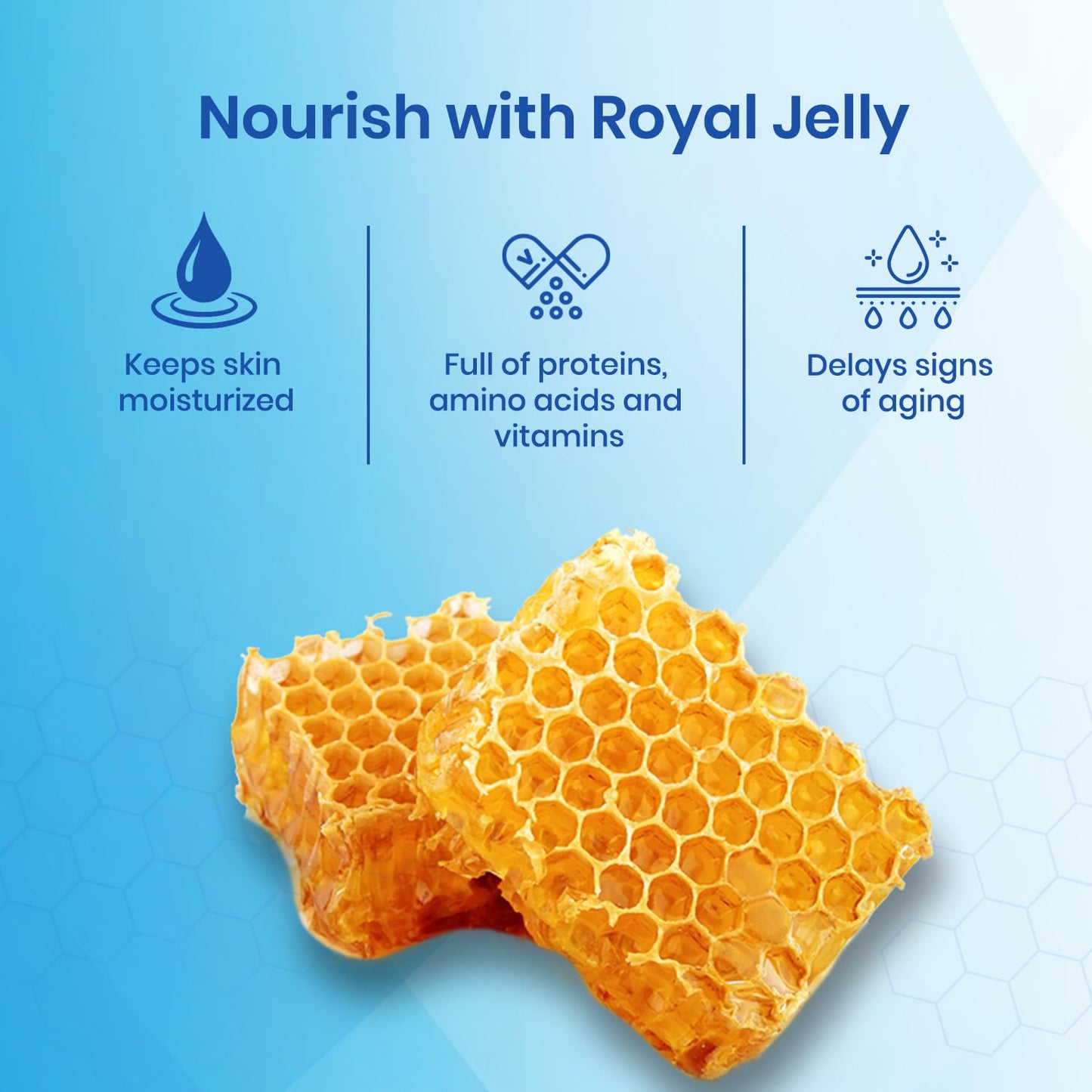 Bio Essence Scrub Free Exfoliation Gel Cleanser|Royal Jelly|Boosts Skin's Absorption For Cream,Serum,Oil|Removes Dead Skin|Brightens Skin|Moisturises For Glowing Skin|No Dryness Gentle|60 Gm Bio Essence