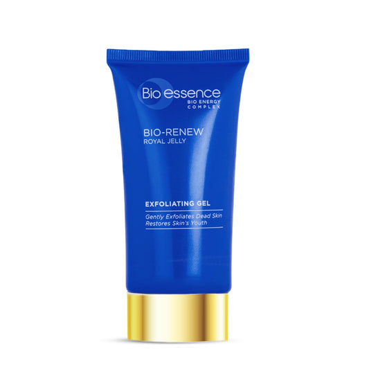 Bio Essence Scrub Free Exfoliation Gel Cleanser|Royal Jelly|Boosts Skin's Absorption For Cream,Serum,Oil|Removes Dead Skin|Brightens Skin|Moisturises For Glowing Skin|No Dryness Gentle|60 Gm Bio Essence