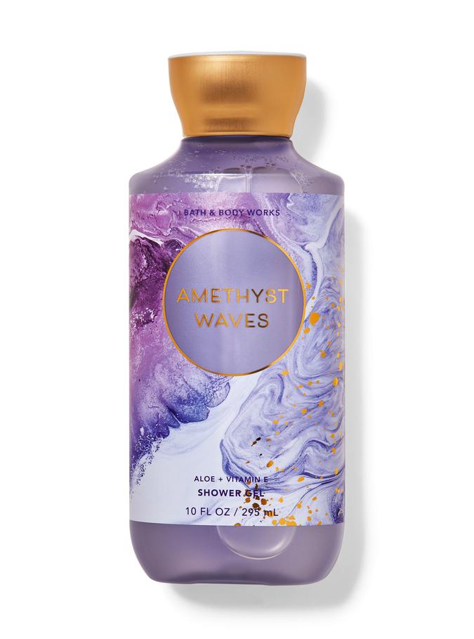 BATH & BODY WORKS Amethyst Waves Shower Gel 295ml – Beauty Bumble