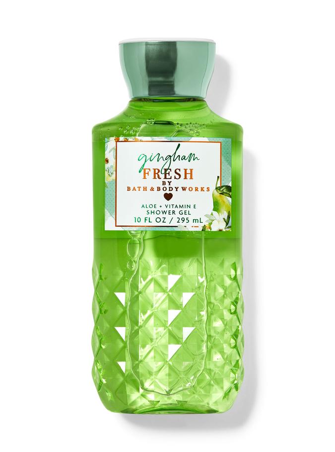 BATH Gingham Fresh Shower Gel Beauty Bumble