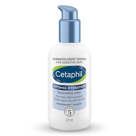 CETAPHIL Optimal Hydration Replenshing Lotion 237ml Cetaphil