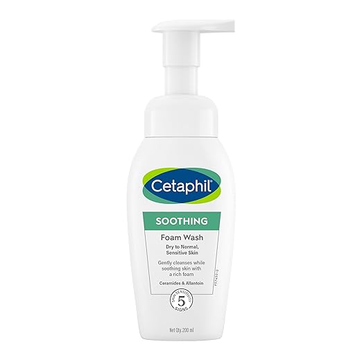 CETAPHIL Soothing Foam Wash 200ML Cetaphil