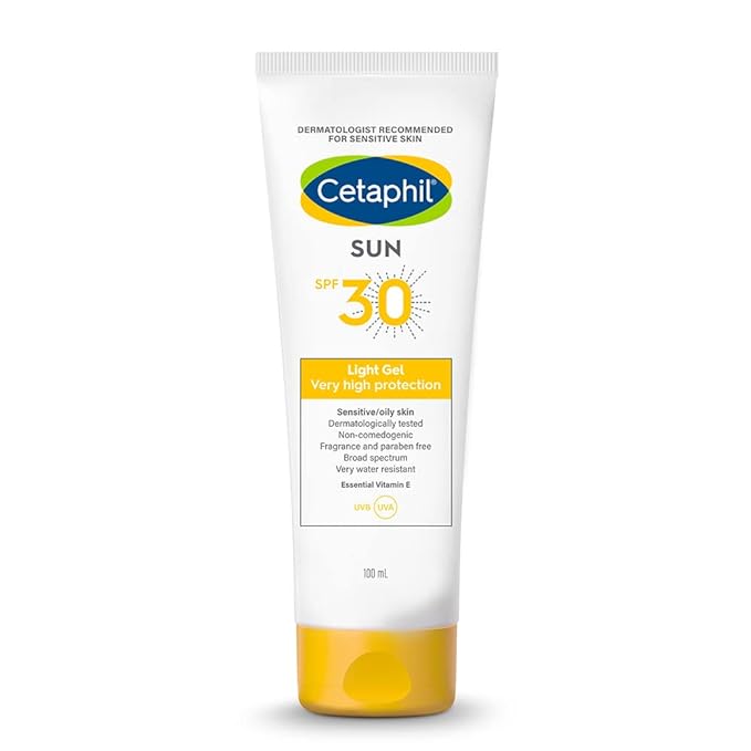 Cetaphil Sun SPF 30 Light Gel (100ml) Cetaphil