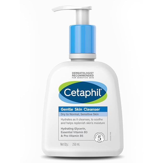 Cetaphil Gentle Skin Cleanser,250ml Cetaphil