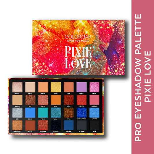 COLORBAR PIXIE LOVE Eyeshadow Palette 28g Colorbar