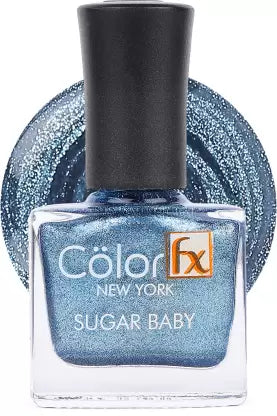 Color Fx Sugar Baby Wedding Collection Nail Enamel Shade -102 Color Fx