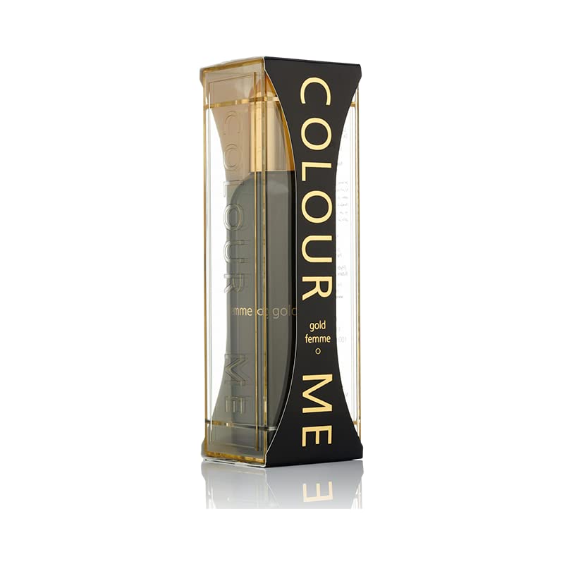 Colour Me Femme Gold Eau de Parfum 100ML ( For Women) COLOUR ME