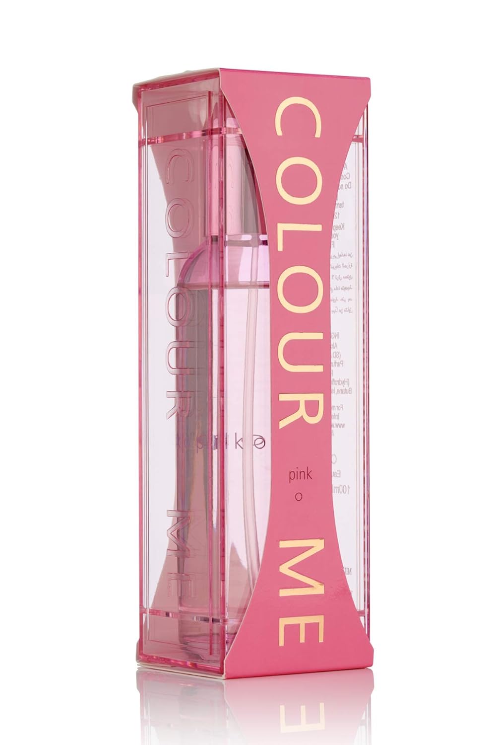 COLOUR ME Women Femme Pink Eau De Floral Spray Parfum 100Ml ( For Women ) COLOUR ME