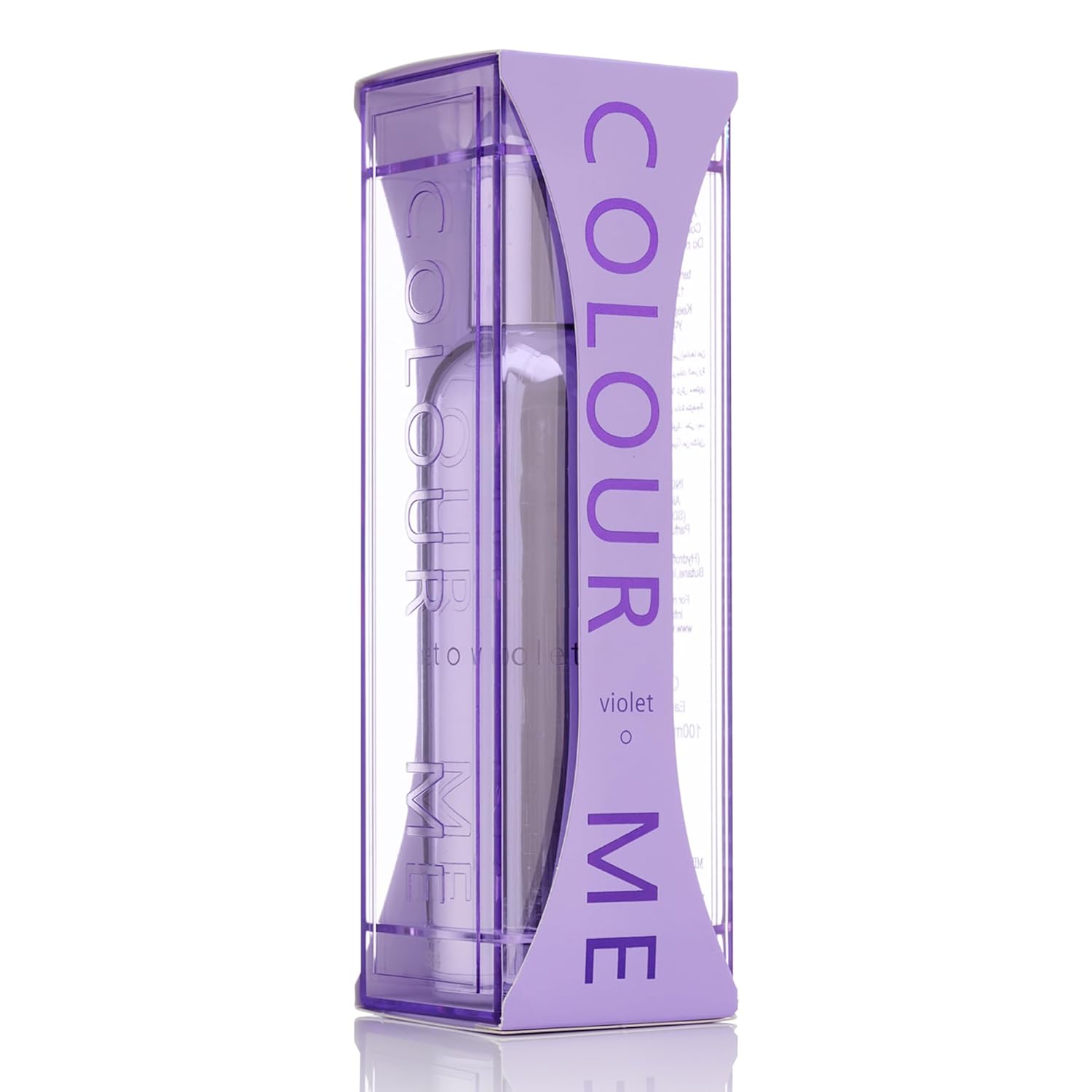 Colour Me Femme Violet Eau de Parfum 100 ML (For Women) COLOUR ME