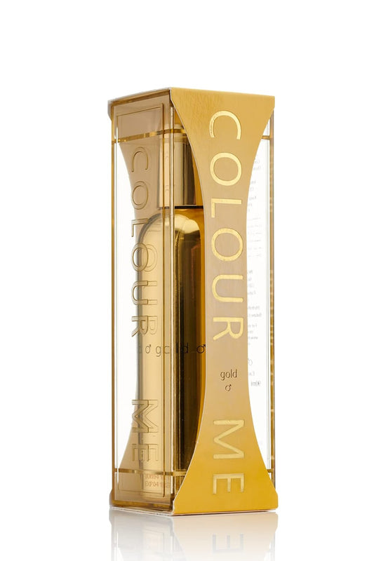 Colour Me Homme Gold Eau de Parfum 90ML COLOUR ME