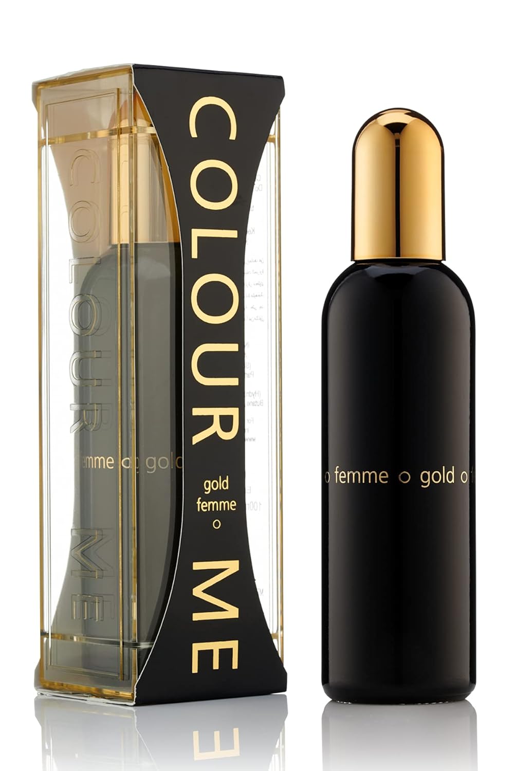 Colour Me Femme Gold Eau de Parfum 100ML ( For Women) COLOUR ME