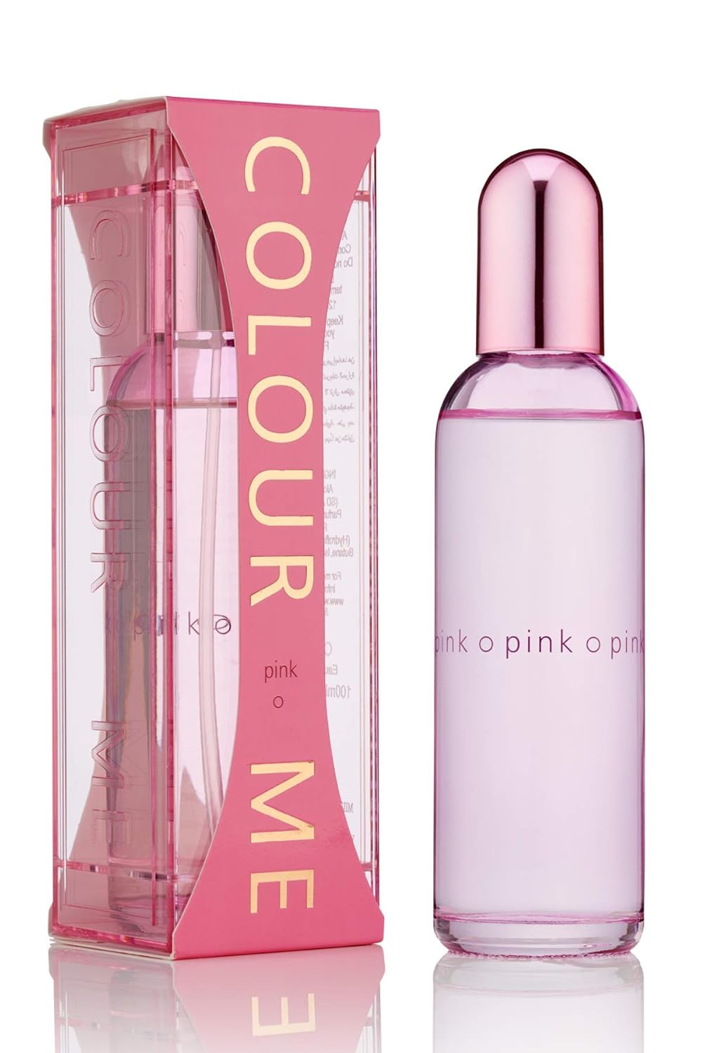 COLOUR ME Women Femme Pink Eau De Floral Spray Parfum 100Ml ( For Women ) COLOUR ME