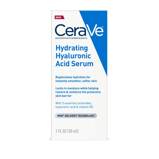 CERAVE Hydrating Hyluronic Acid Serum -30ml Cerave