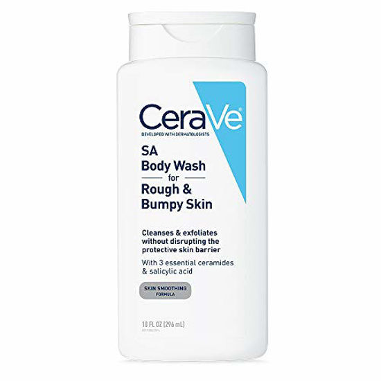 CERAVE SA Body Wash For Rough & Bumpy Skin -296ml Cerave