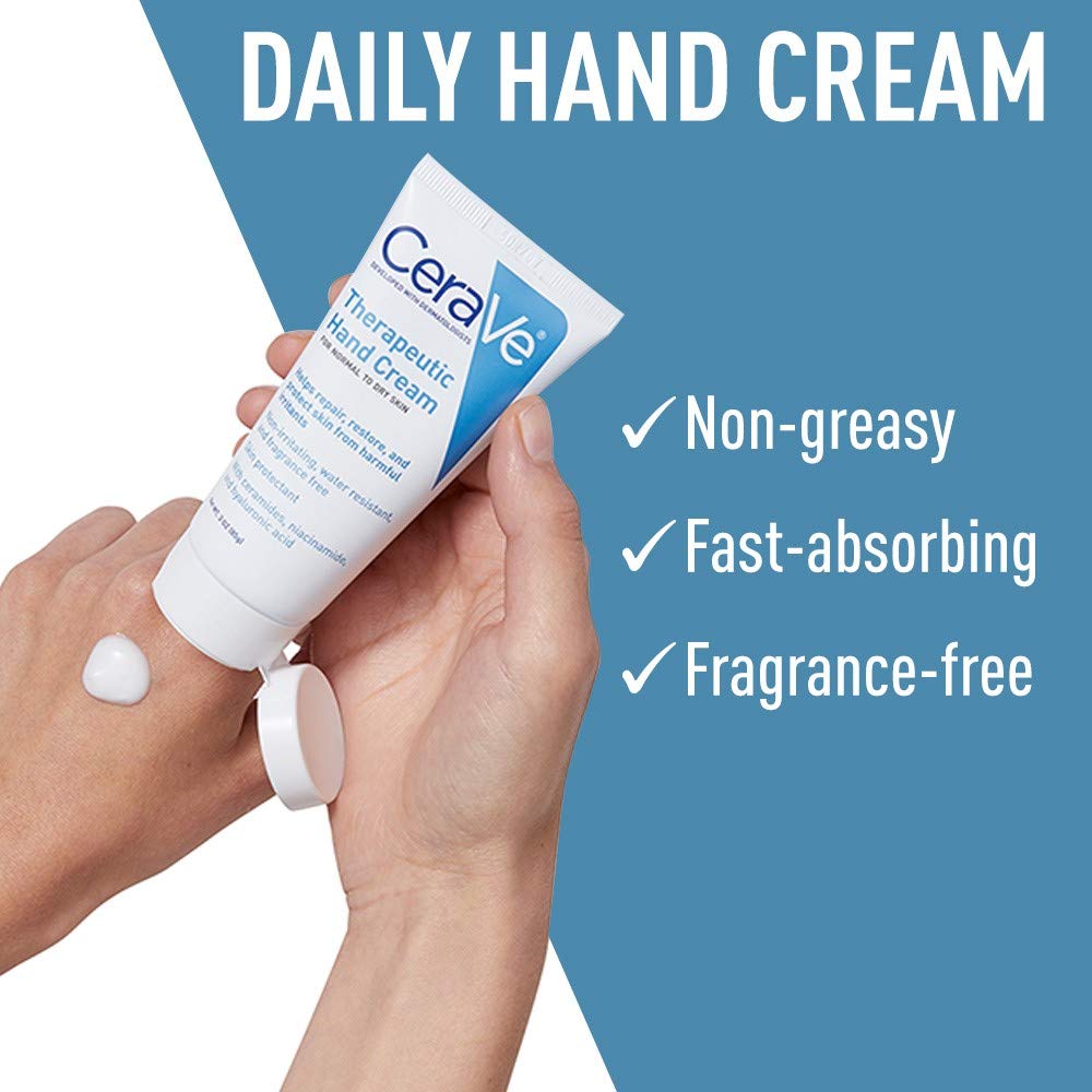 CERAVE Therapeutic Hand Cream - 85g Cerave