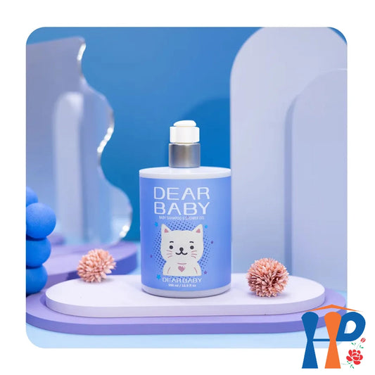 DEAR BABY Baby Shampoo & Shower Gel 500ml DEAR BABY