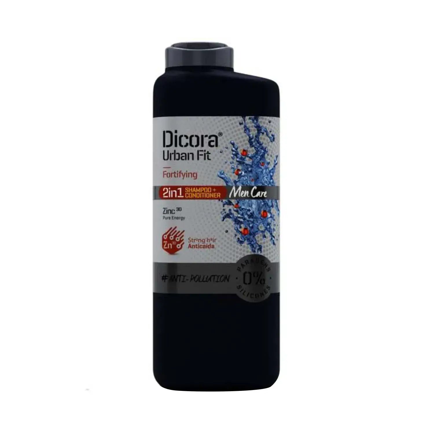 Dicora Urban Fit Anti-dandruff 2 in 1 Shampoo + Conditioner - 400 ml Dicora Urban Fit