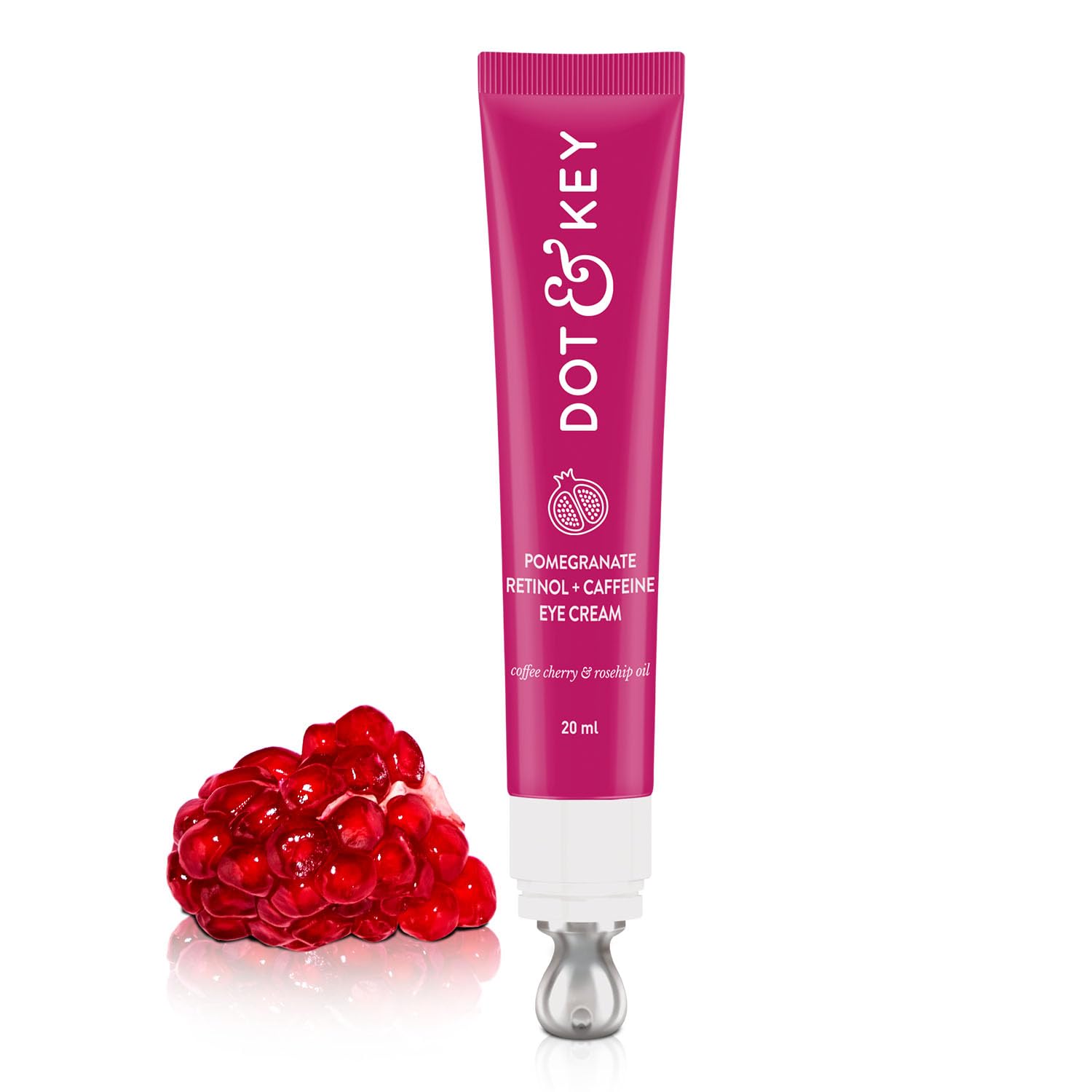 DOT & KEY Pomegranate Retinol + Caffeine Eye Cream 20ml Dot & Key