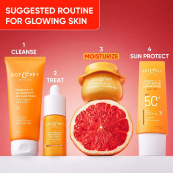 Dot & Key Vitamin C + E Sorbet Super Bright Moisturizer For Face 60ml Dot & Key