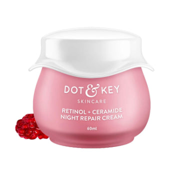 Dot & Key Night Reset Retinol + Ceramide Night Cream 60ml Dot & Key