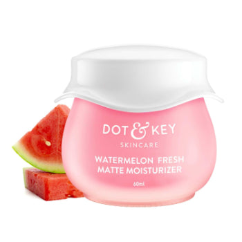 DOT & KEY Watermelon Superglow Matte Oil Free Moisturizer For Face 60ml Dot & Key