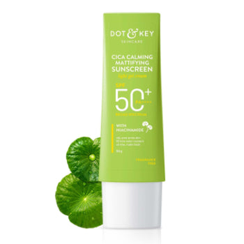 DOT & KEY CICA Calming Mattifying sunscreen SPF 50+ 50g Dot & Key