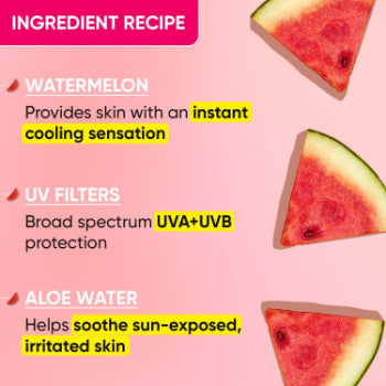 DOT & KEY Watermelon Cooling Sunscreen Body Spray Spf 40 Pa+++ 110ml Dot & Key